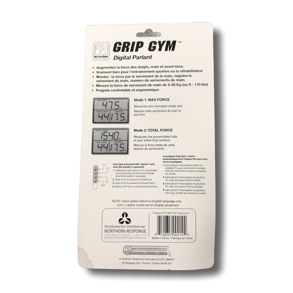 NWT Digital Talking Grip Gym - Picture 2 of 3